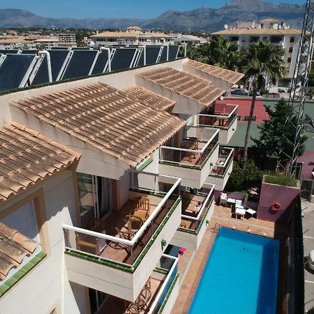 Aparthotel Residencial Vidalbir L'Alfas del Pi Dış mekan fotoğraf