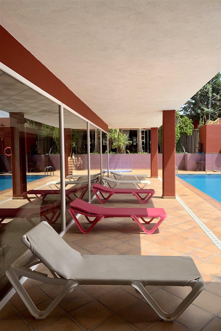 Aparthotel Residencial Vidalbir L'Alfas del Pi Dış mekan fotoğraf