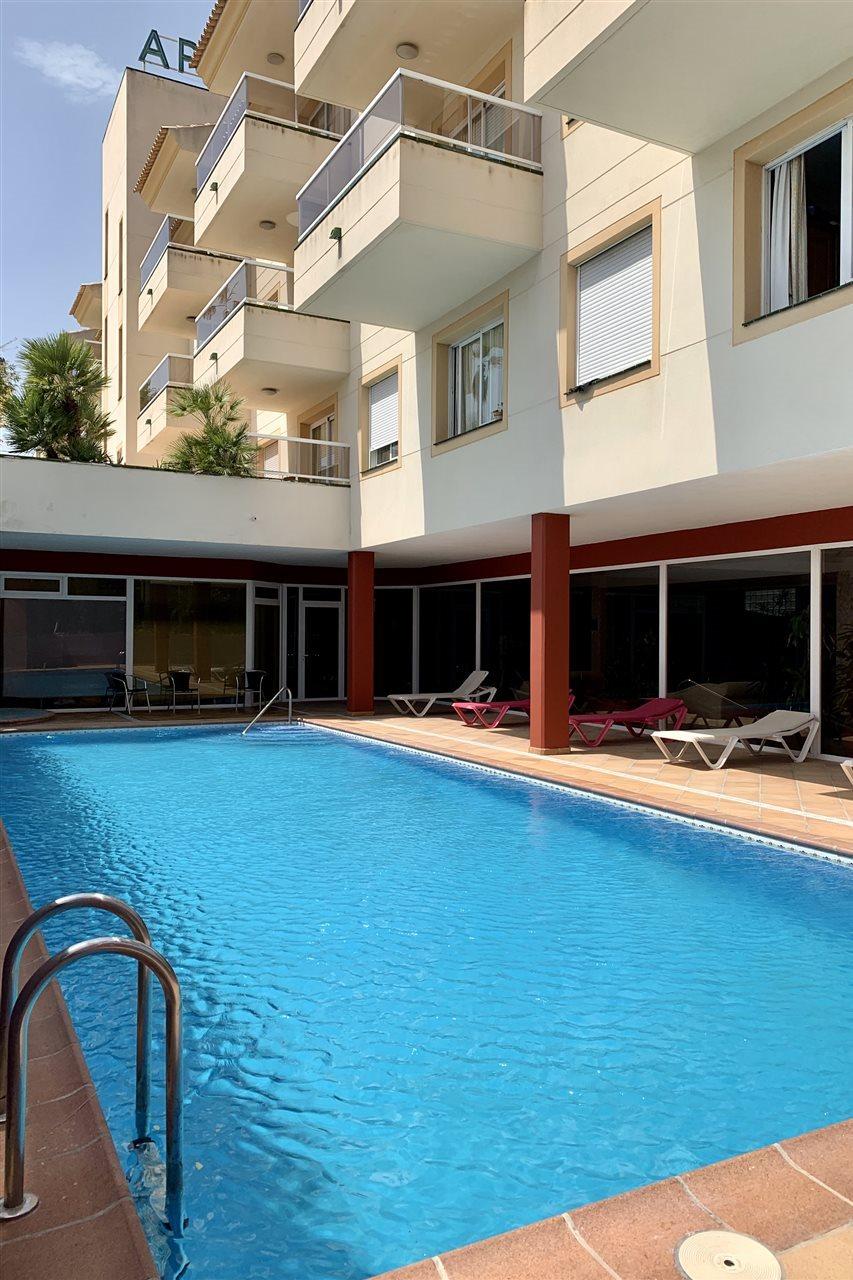 Aparthotel Residencial Vidalbir L'Alfas del Pi Dış mekan fotoğraf