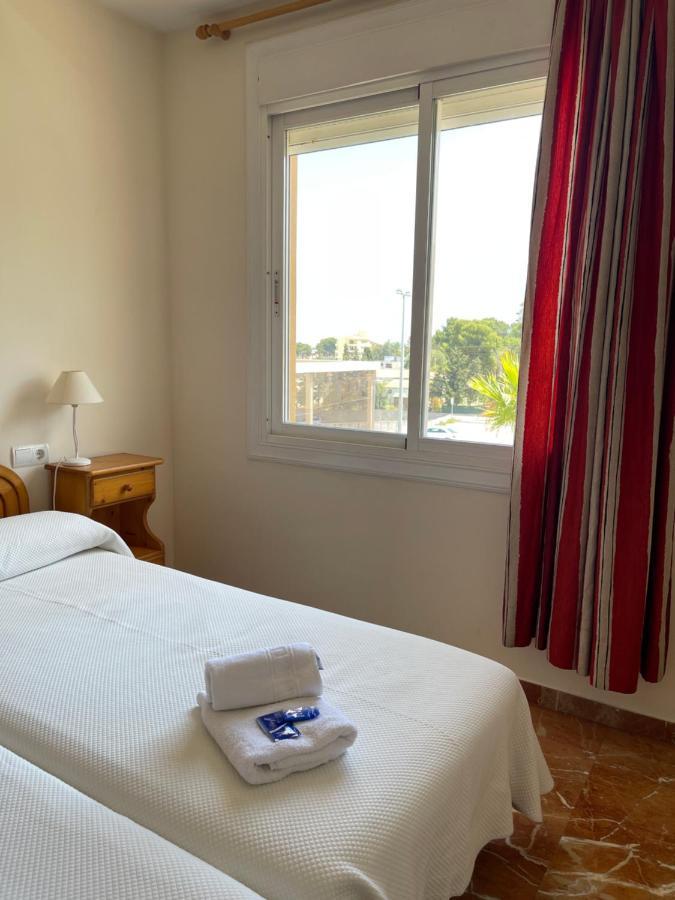 Aparthotel Residencial Vidalbir L'Alfas del Pi Dış mekan fotoğraf