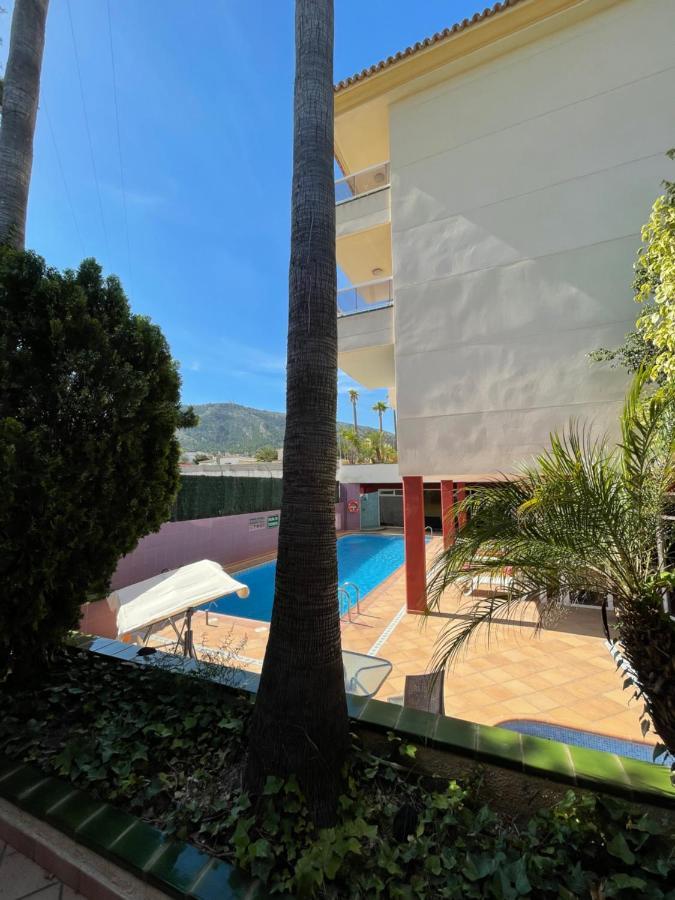 Aparthotel Residencial Vidalbir L'Alfas del Pi Dış mekan fotoğraf