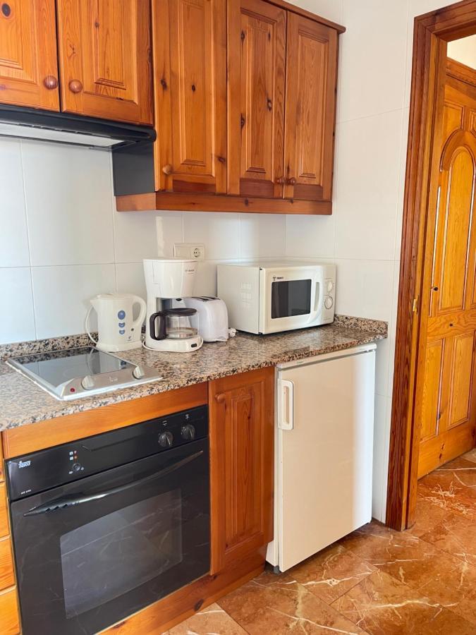 Aparthotel Residencial Vidalbir L'Alfas del Pi Dış mekan fotoğraf