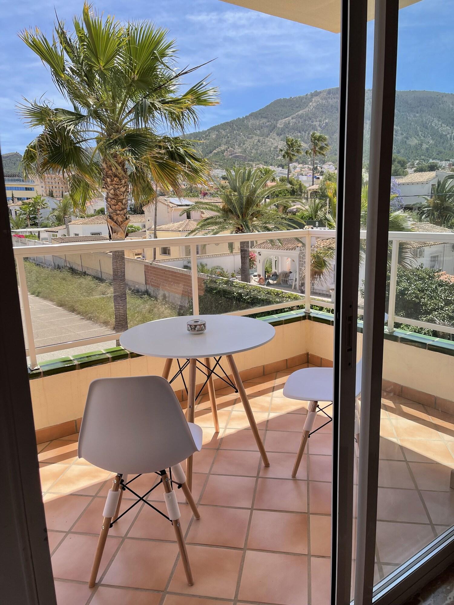 Aparthotel Residencial Vidalbir L'Alfas del Pi Dış mekan fotoğraf