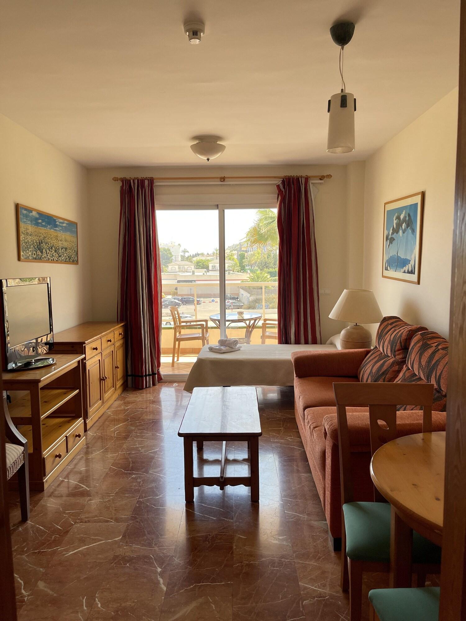 Aparthotel Residencial Vidalbir L'Alfas del Pi Dış mekan fotoğraf