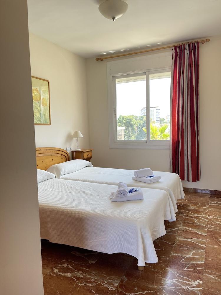 Aparthotel Residencial Vidalbir L'Alfas del Pi Dış mekan fotoğraf