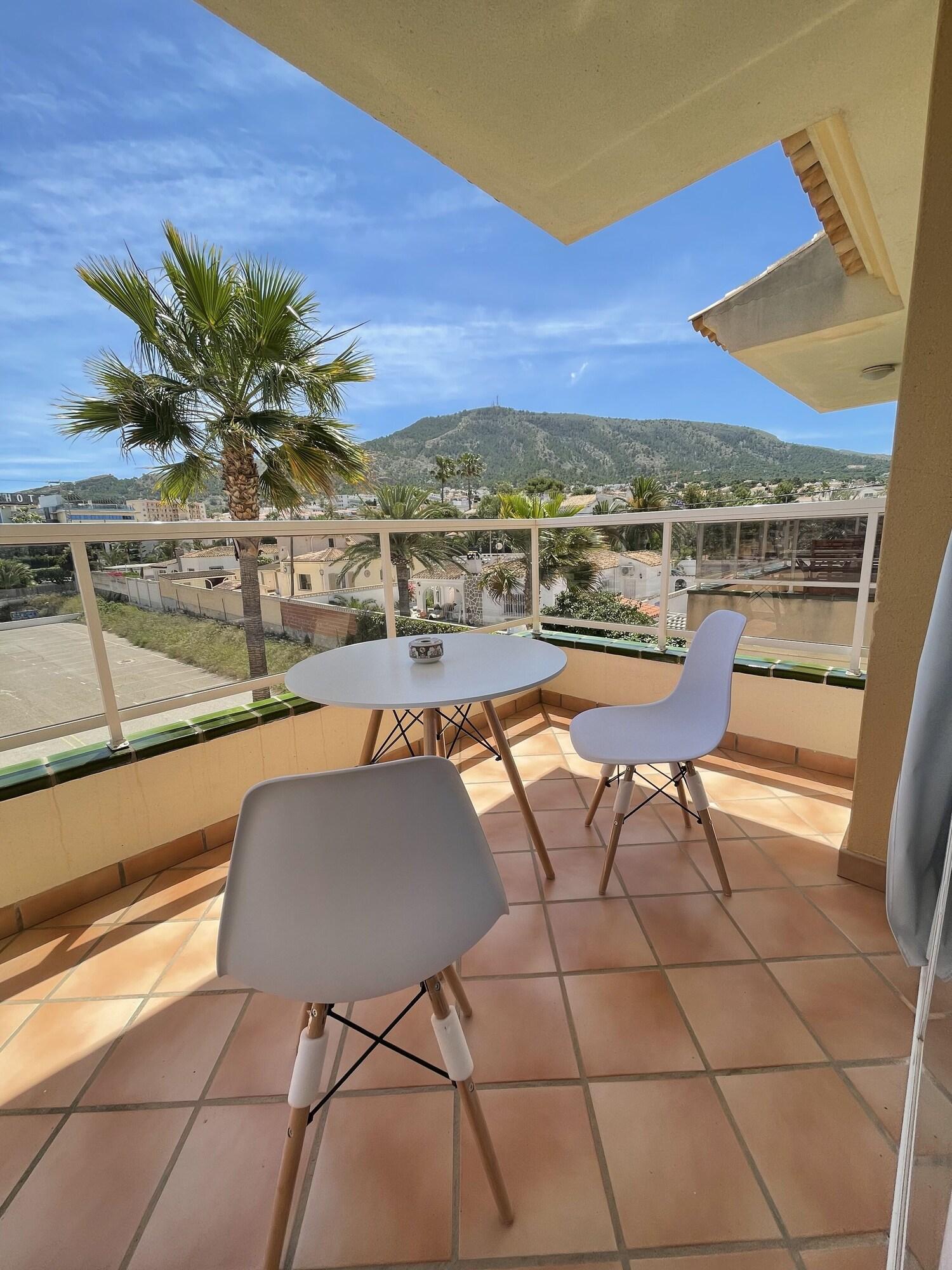 Aparthotel Residencial Vidalbir L'Alfas del Pi Dış mekan fotoğraf