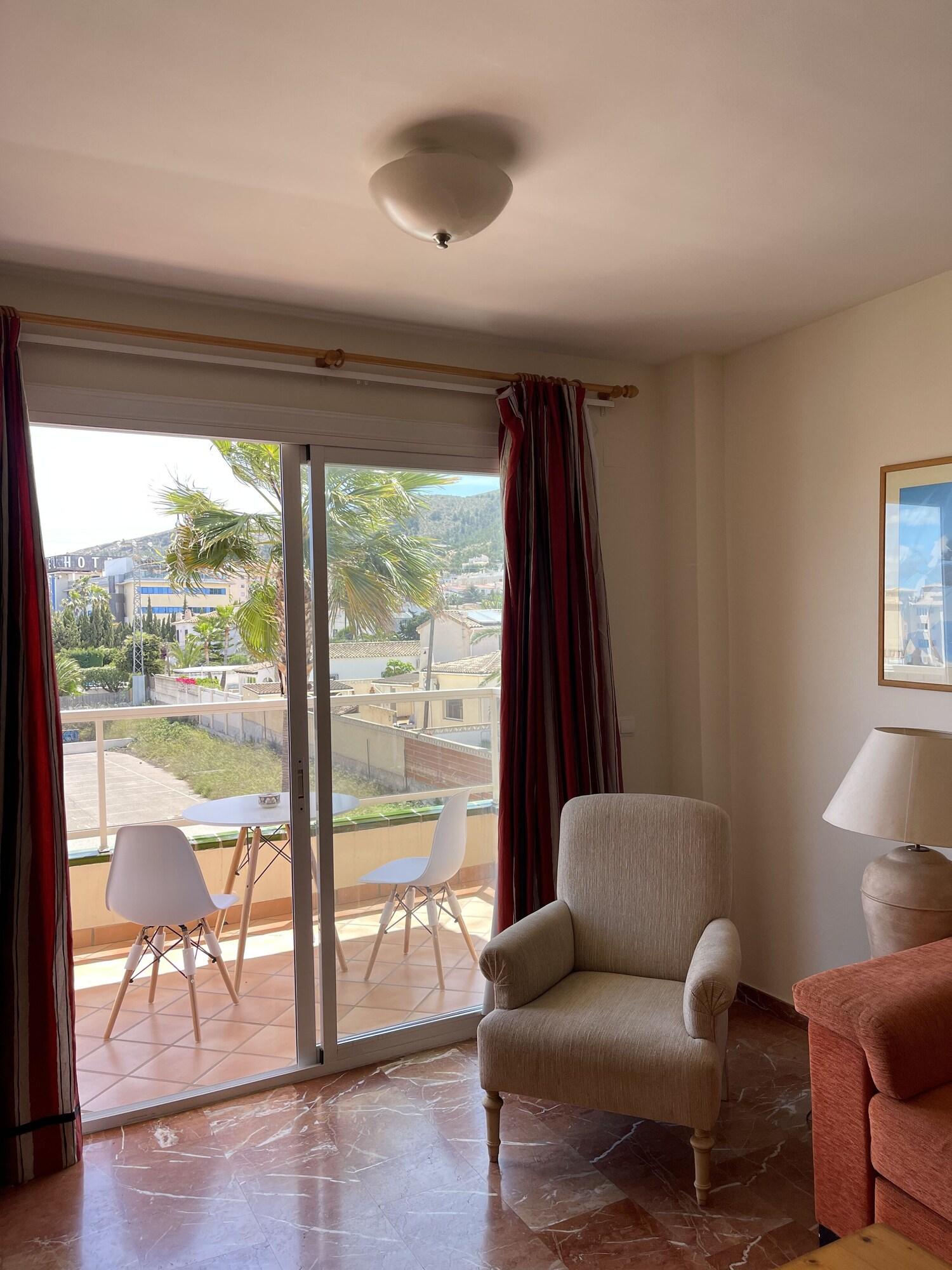 Aparthotel Residencial Vidalbir L'Alfas del Pi Dış mekan fotoğraf