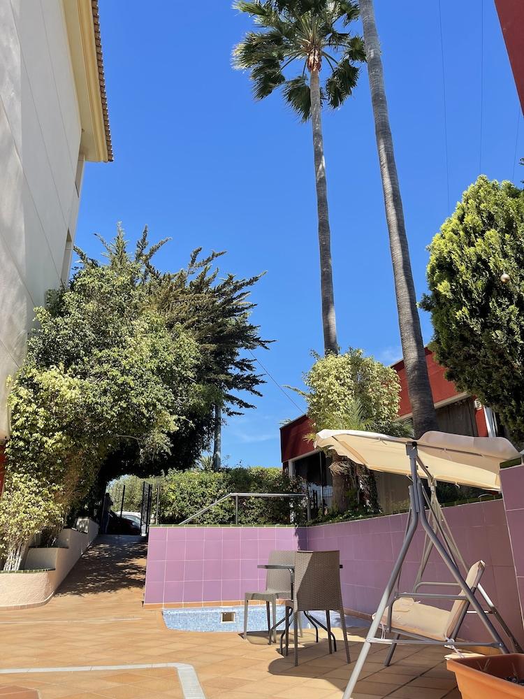 Aparthotel Residencial Vidalbir L'Alfas del Pi Dış mekan fotoğraf
