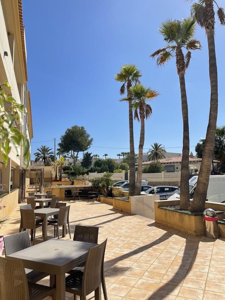 Aparthotel Residencial Vidalbir L'Alfas del Pi Dış mekan fotoğraf