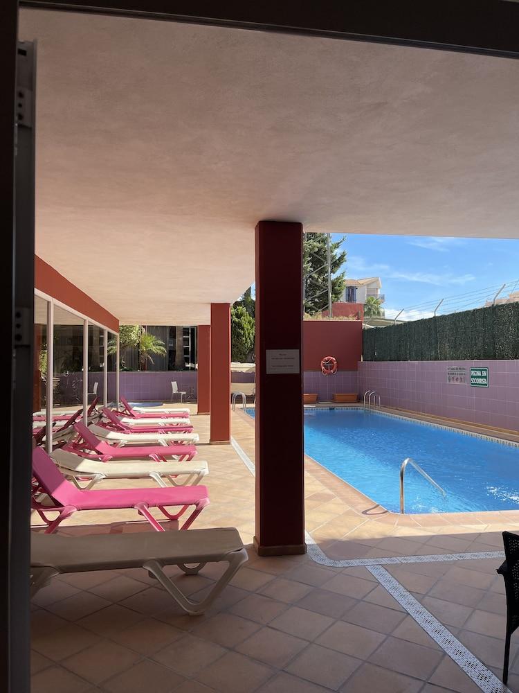 Aparthotel Residencial Vidalbir L'Alfas del Pi Dış mekan fotoğraf