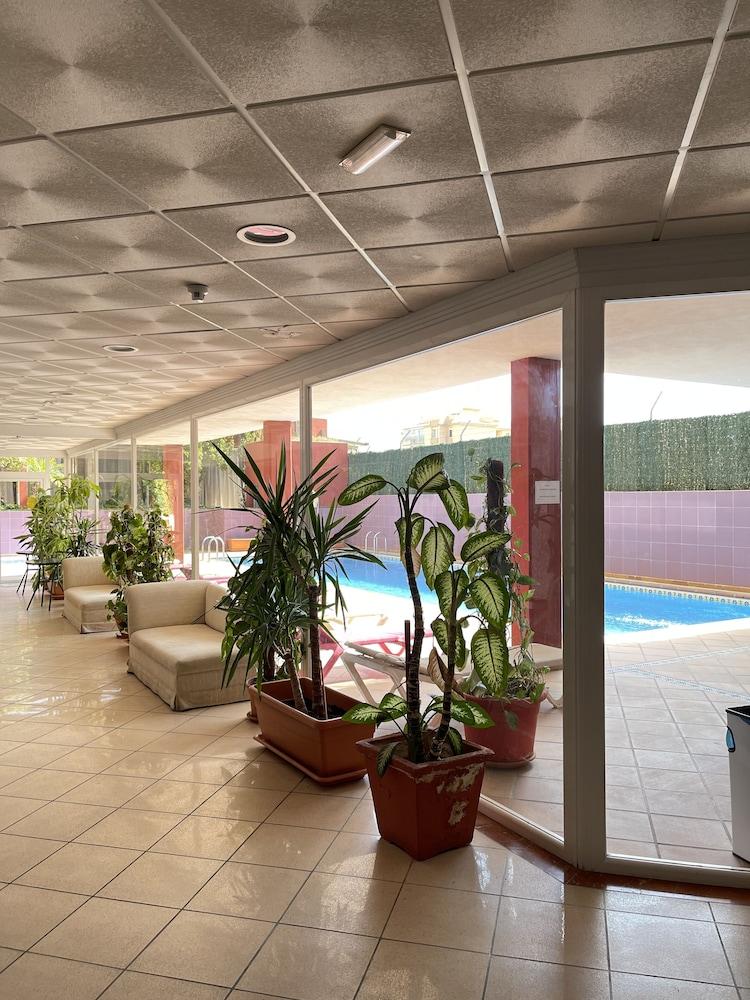 Aparthotel Residencial Vidalbir L'Alfas del Pi Dış mekan fotoğraf