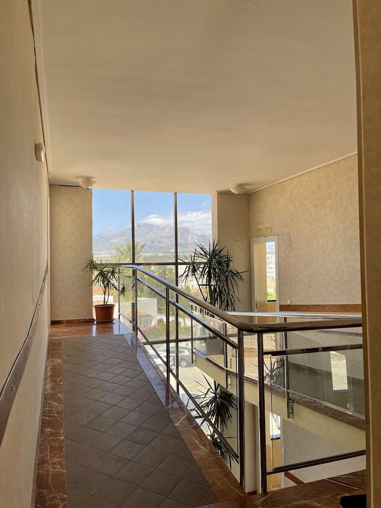 Aparthotel Residencial Vidalbir L'Alfas del Pi Dış mekan fotoğraf