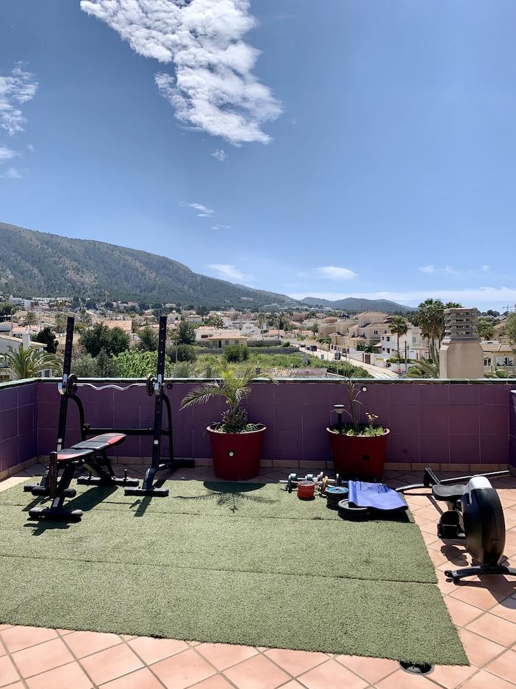 Aparthotel Residencial Vidalbir L'Alfas del Pi Dış mekan fotoğraf