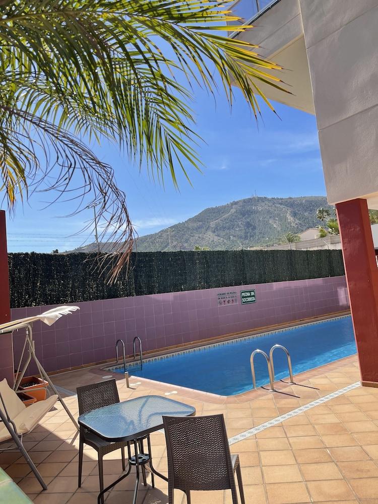 Aparthotel Residencial Vidalbir L'Alfas del Pi Dış mekan fotoğraf