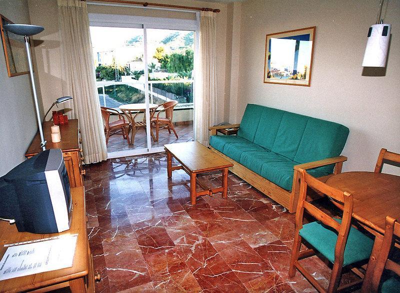 Aparthotel Residencial Vidalbir L'Alfas del Pi Dış mekan fotoğraf