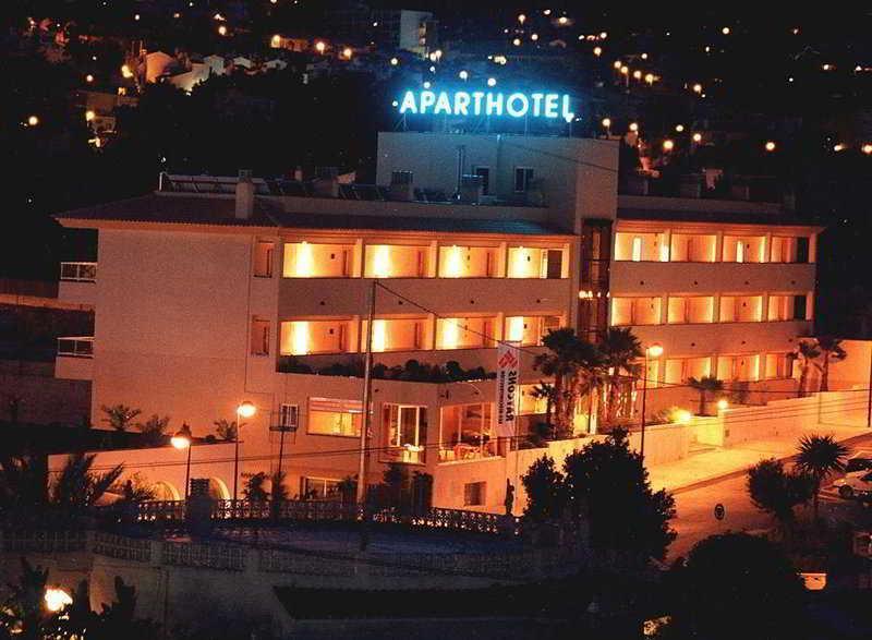 Aparthotel Residencial Vidalbir L'Alfas del Pi Dış mekan fotoğraf