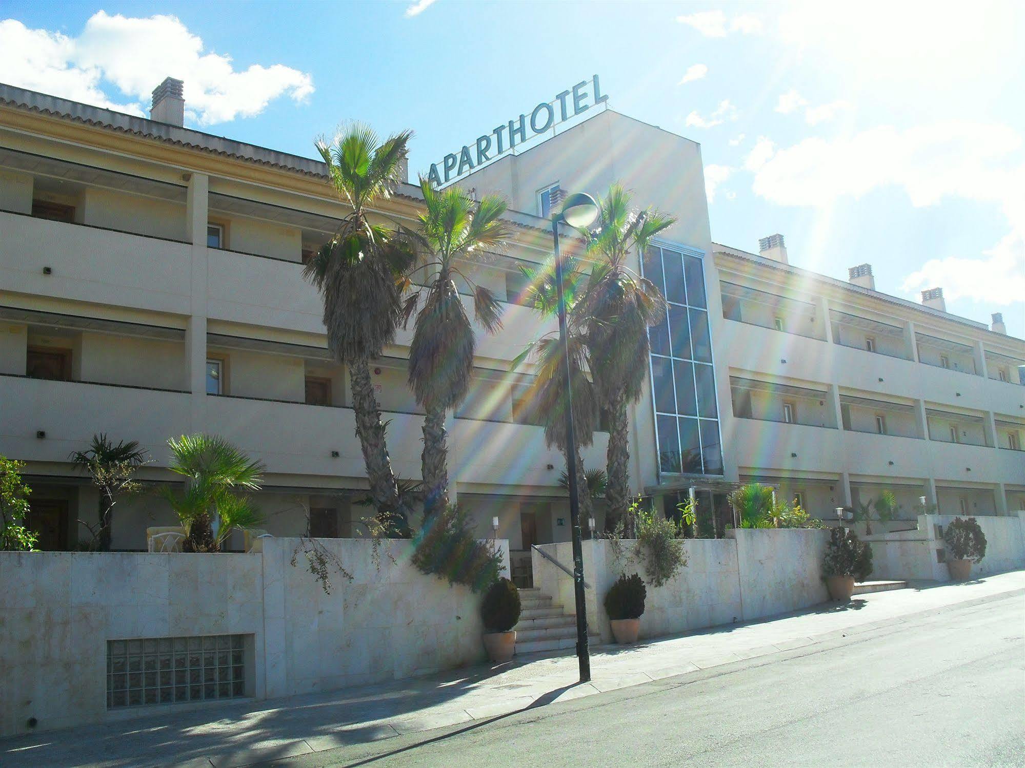 Aparthotel Residencial Vidalbir L'Alfas del Pi Dış mekan fotoğraf