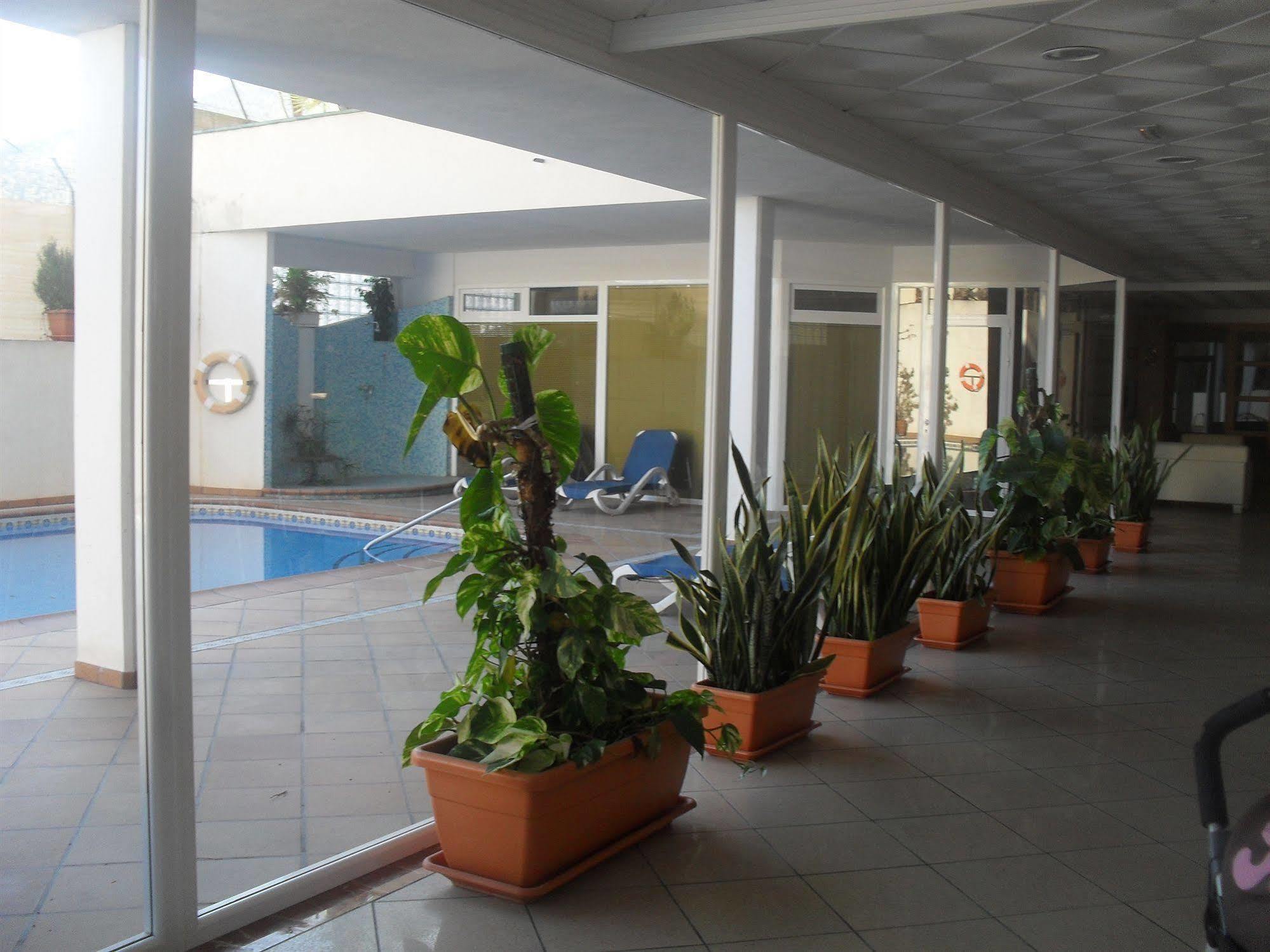 Aparthotel Residencial Vidalbir L'Alfas del Pi Dış mekan fotoğraf