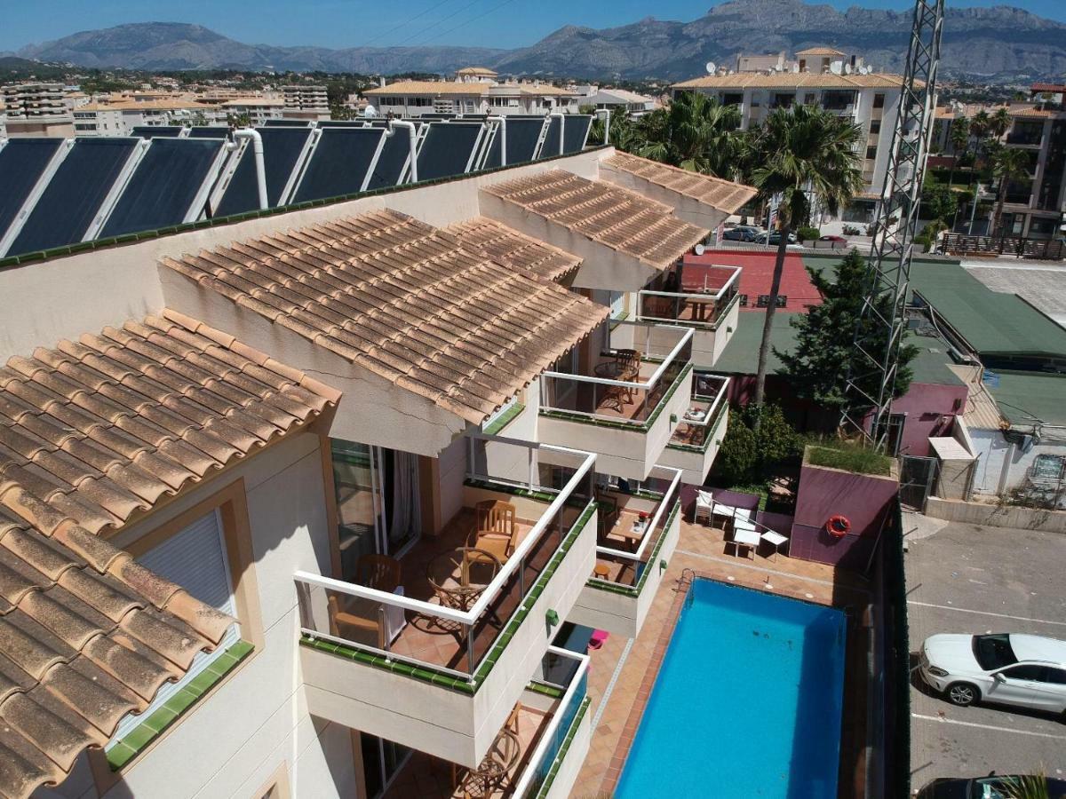 Aparthotel Residencial Vidalbir L'Alfas del Pi Dış mekan fotoğraf