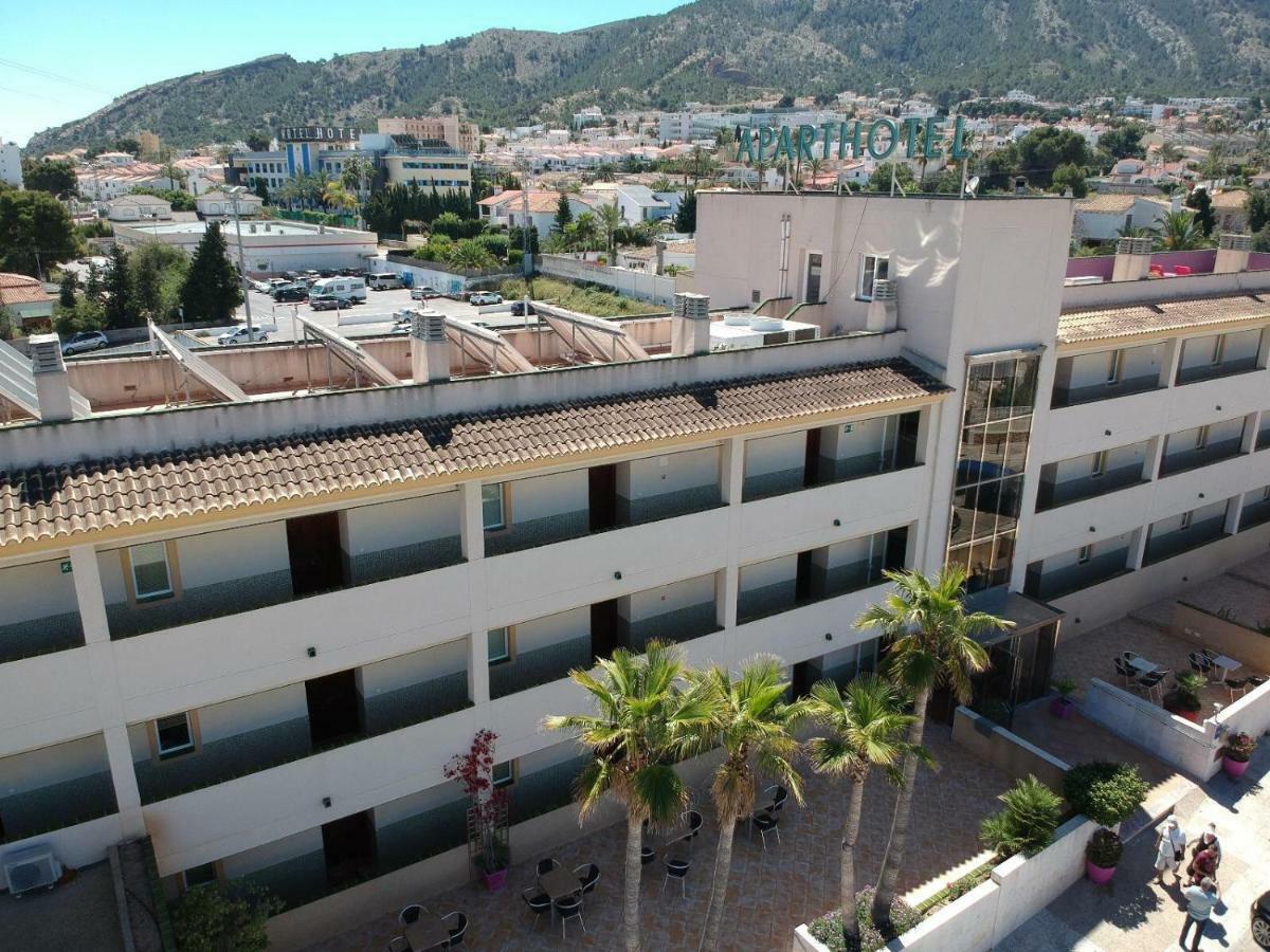 Aparthotel Residencial Vidalbir L'Alfas del Pi Dış mekan fotoğraf