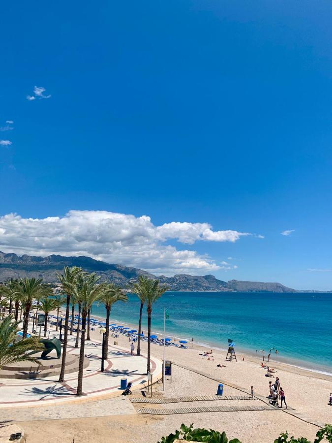 Aparthotel Residencial Vidalbir L'Alfas del Pi Dış mekan fotoğraf