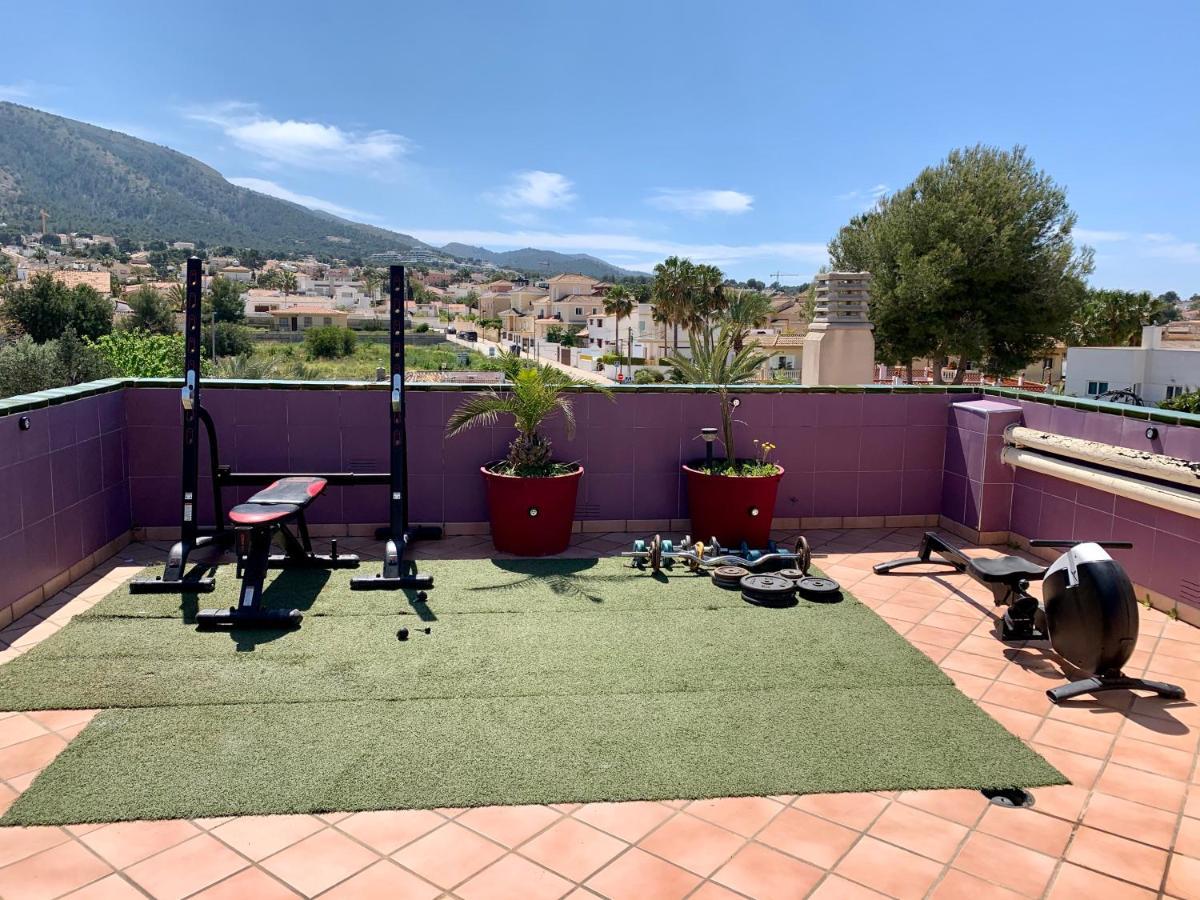 Aparthotel Residencial Vidalbir L'Alfas del Pi Dış mekan fotoğraf